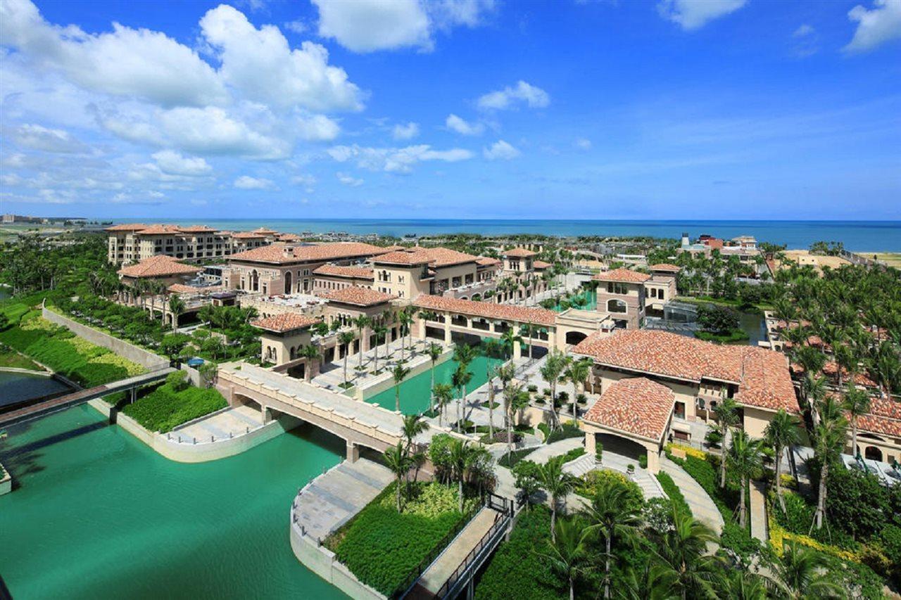 Wyndham Grand Plaza Royale Hainan Longmu Bay Ledong Exterior foto