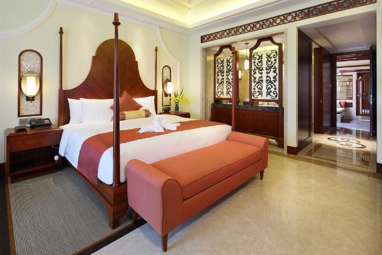 Wyndham Grand Plaza Royale Hainan Longmu Bay Ledong Exterior foto