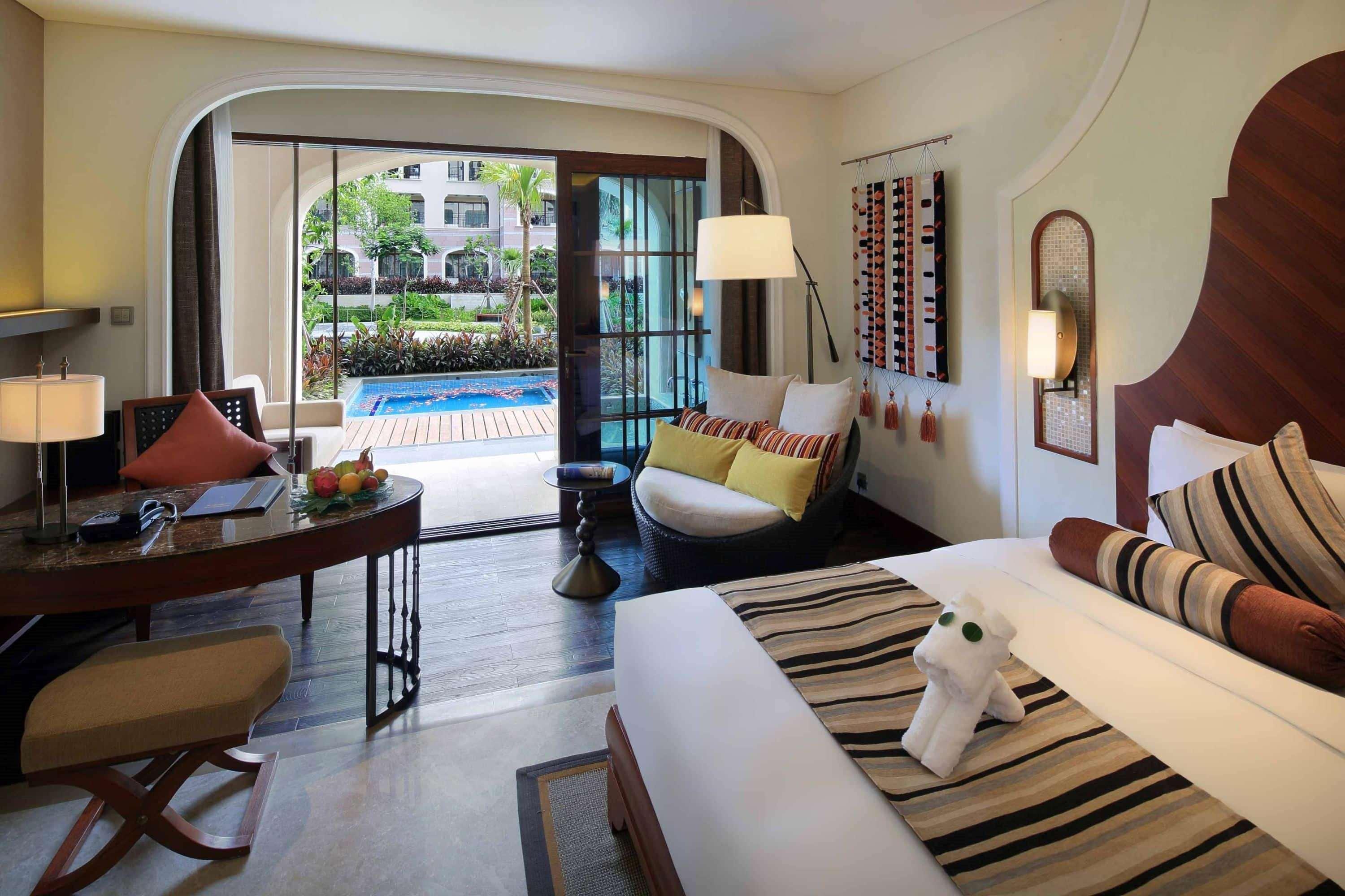 Wyndham Grand Plaza Royale Hainan Longmu Bay Ledong Exterior foto