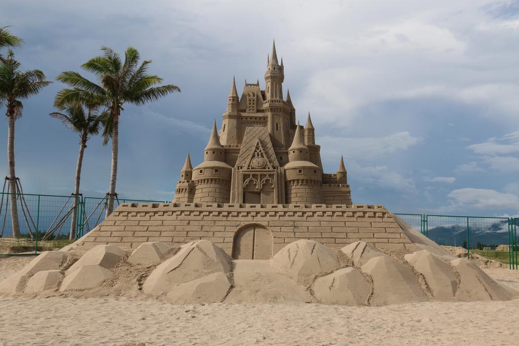Wyndham Grand Plaza Royale Hainan Longmu Bay Ledong Exterior foto