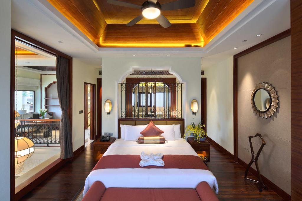 Wyndham Grand Plaza Royale Hainan Longmu Bay Ledong Zimmer foto