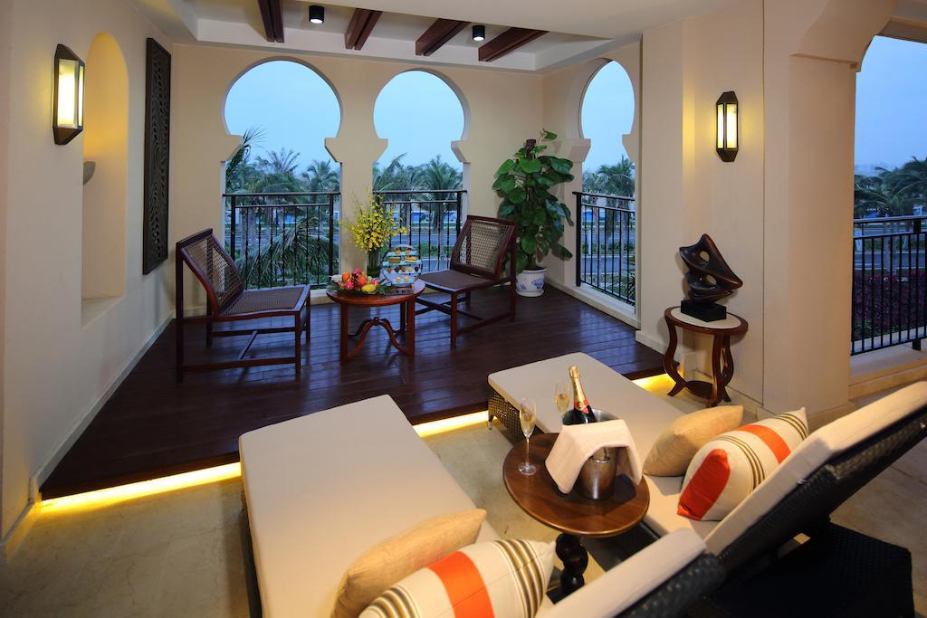 Wyndham Grand Plaza Royale Hainan Longmu Bay Ledong Zimmer foto