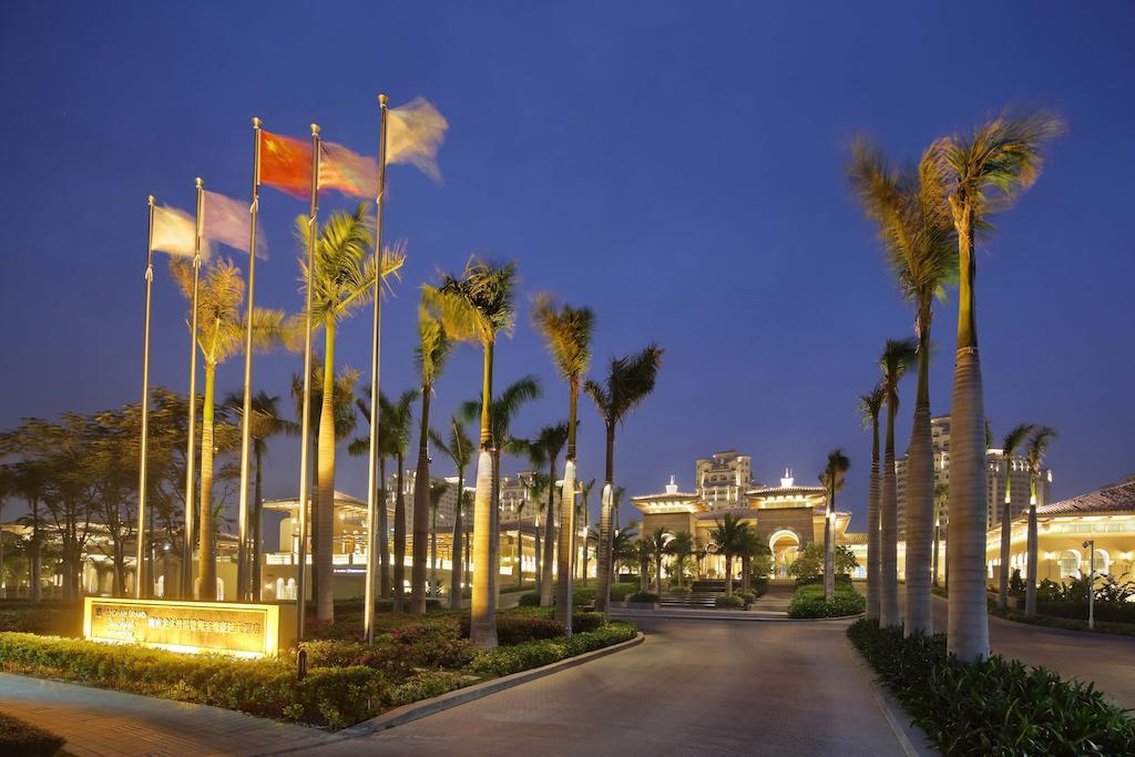 Wyndham Grand Plaza Royale Hainan Longmu Bay Ledong Exterior foto
