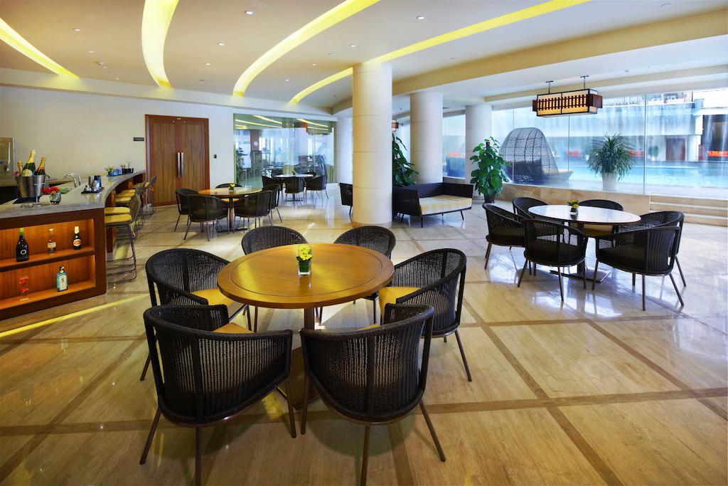 Wyndham Grand Plaza Royale Hainan Longmu Bay Ledong Exterior foto