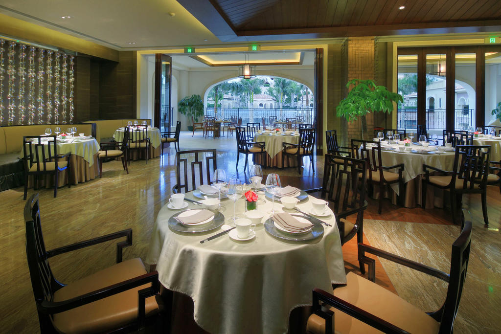 Wyndham Grand Plaza Royale Hainan Longmu Bay Ledong Exterior foto