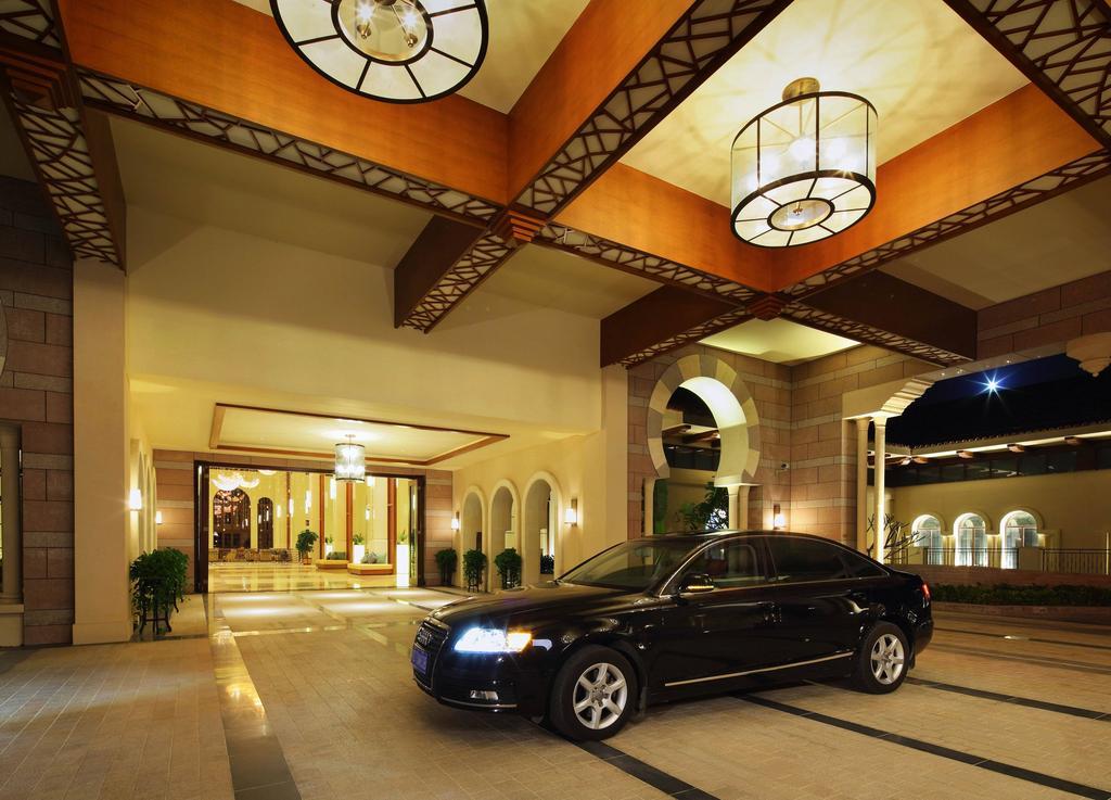 Wyndham Grand Plaza Royale Hainan Longmu Bay Ledong Exterior foto